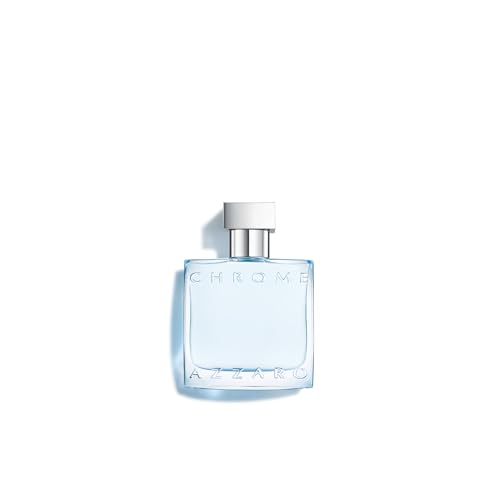 Azzaro Chrome Eau de Toilette for Men - Fresh Aquatic Cologne