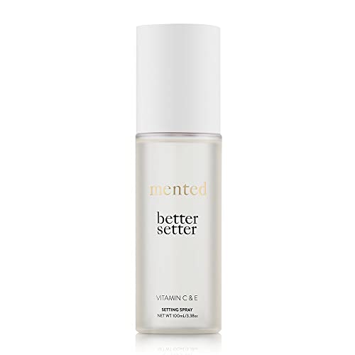 Mented Cosmetics Foundation Stick & Better Setter Setting Spray Bundle - T40 Deep Tan with Warm Undertones