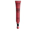 NYX Powder Puff Lippie Lip Cream - Squad Goals Tea Rose Pink