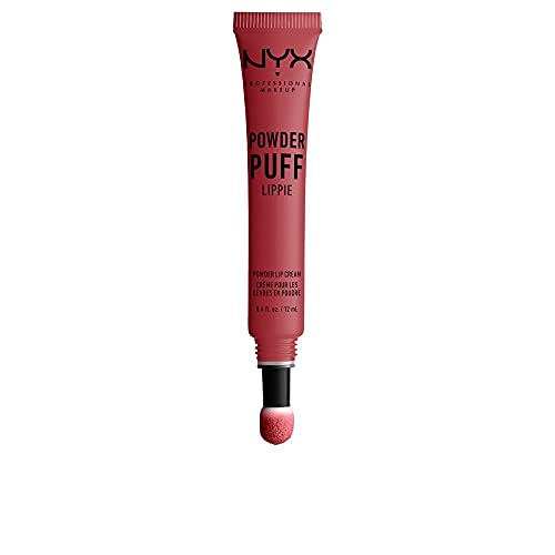 NYX Powder Puff Lippie Lip Cream - Squad Goals Tea Rose Pink