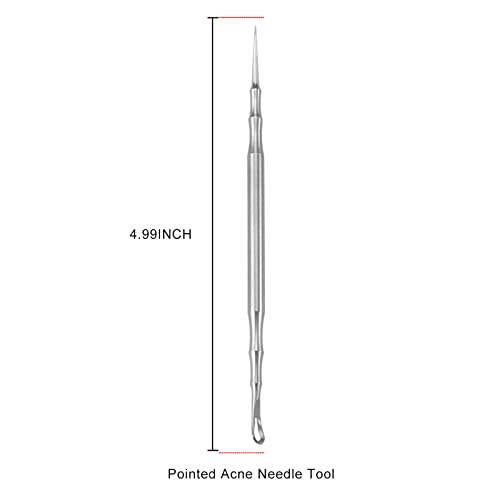 Stainless Steel Blemish & Blackhead Remover Tool