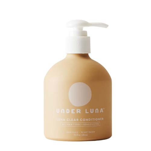 Under Luna Luna Clear Conditioner - Essential Oil-Free, 9.5 fl oz - Gentle Hydrating Hair Care