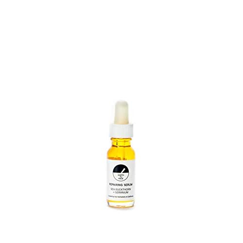 Earth tu Face - Organic Sea Buckthorn + Geranium Eye/Repair Serum