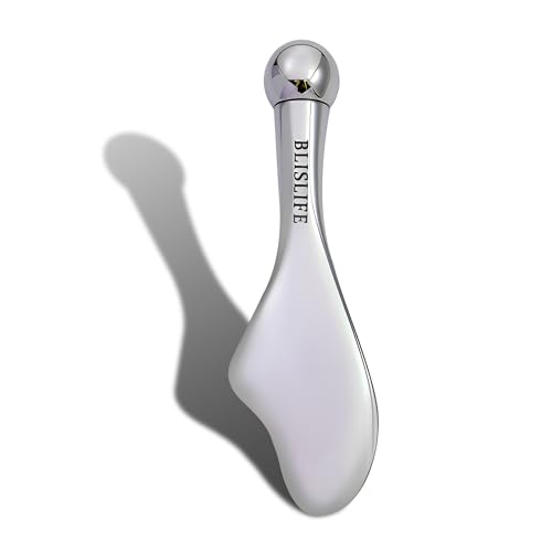 Mini Eye Roller Massager for Puffiness & Wrinkles | Zinc Alloy