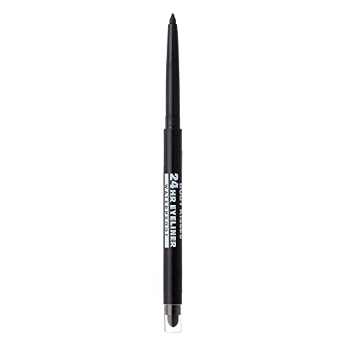 Ruby Kisses Waterproof Eyeliner Pencil Set - Long-Lasting, Smudgeproof, 24HR Matte Black, 3 Pack