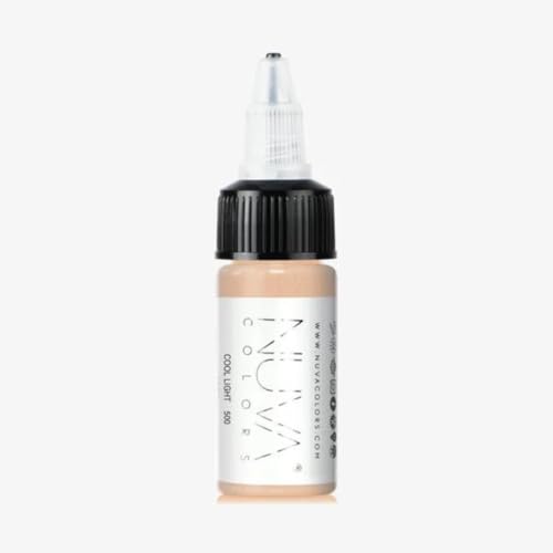 Nuva Cool Light PMU Scar Pigment - Customizable
