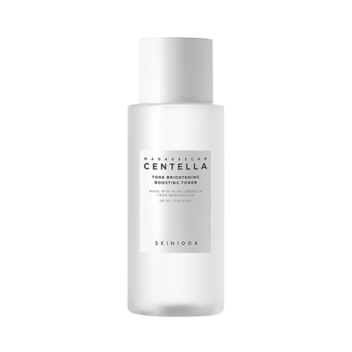 SKIN1004 Tone Balancing Boosting Toner, Korean Face Toner for Dark Spot, Centella Toner with Niacinamide & MadeWhite, Gentle Exfoliating, Radiant Skin, Daily Korean Skin Care, 7.10 fl.oz / 210ml