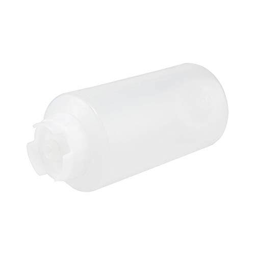 Creative Mark Cylo FIFO Squeeze Bottle - Empty - 32 oz. Inverted Squeeze Bottle with Air-Tight Non-Drip Silicone Valve; Acrylic Paint, Sauce, and Condiment Bottles For Painters and Food Industry