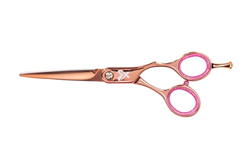 Cricket Shear Xpressions 5.75" Professional Stylist Hair Cutting Scissors Japanese Stainless Steel Shears, Hey Rosie