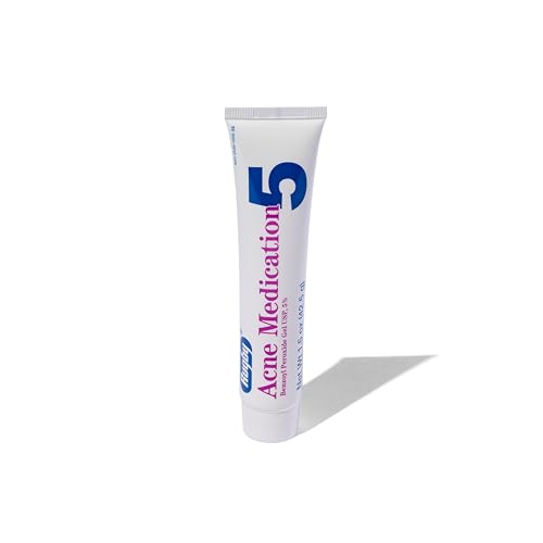 Rugby Benzoyl Peroxide 5% Acne Gel - 1.5 oz