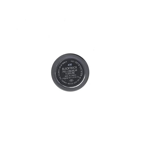 MAC by Make-Up Artist Cosmetics, Fluidline Eye-Liner Gel - Blacktrack -3g/0.10oz