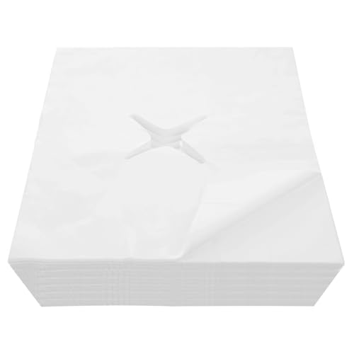 Disposable Face Cradle Covers for Massage Tables 1000 Pack 19.7 x 15.8"