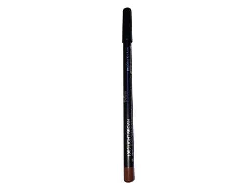 12-Piece Ultra Fine Lip & Eye Liner Set - Brown Shades