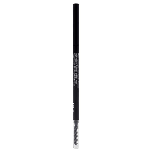 Pupa Milano High Definition Eyebrow Pencil - Waterproof Automatic Pencil With Mini Comb - Allows Super Defined Application for Sculpted Eyebrows, Precise and Intense Lines - 004 Extra Dark - 0.003 Oz