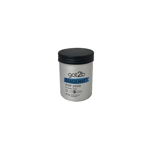 Schwarzkopf Got2b Beach Matt Surfer Look Matt Paste (100ml)