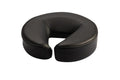 TOA Black Massage Headrest Face Cushion 3.5 Inch Support for Massage Table