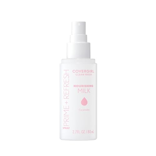 COVERGIRL Clean Fresh Nourishing Milk Spray - Face Mist Primer
