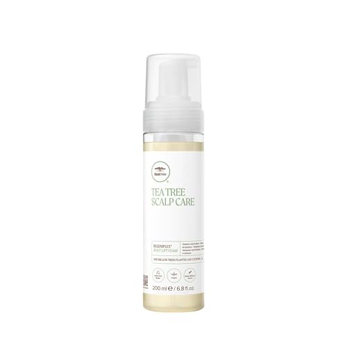 Tea Tree Scalp Care Root Lift Foam - Volumizing Mousse for Thinning Hair