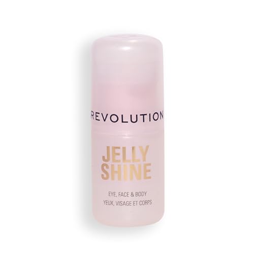 Revolution Jelly Shine Shadow & Highlight Stick - Ethereal Pink