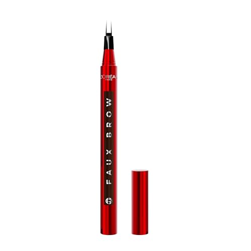 L'Oreal Paris Faux Brow Hair-Like Eyebrow Pen, Dark Brunette