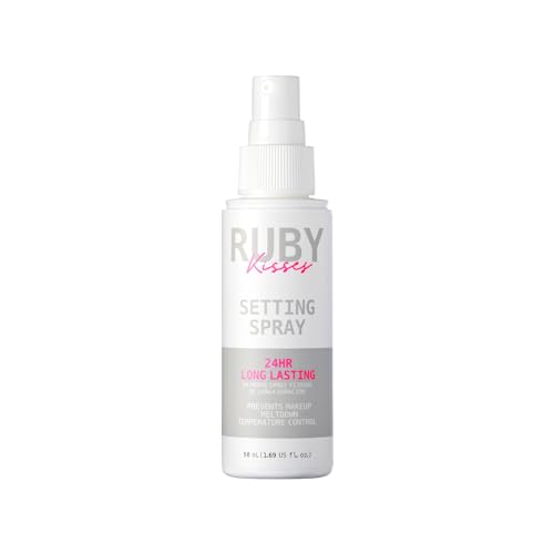 Ruby Kisses Never Touch Up 24HR Makeup Setting Spray