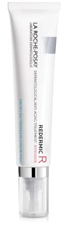 La Roche-Posay Redermic R Anti Aging Retinol Cream, Reduces Wrinkles, Fine Lines, and Age Spots with Pure Retinol Face Cream, 1 Fl Oz