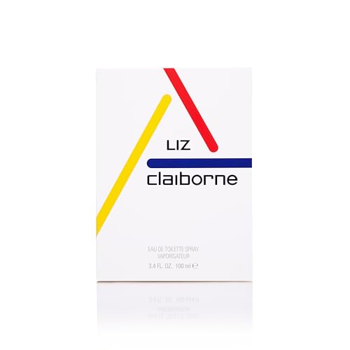 Liz Claiborne Eau de Toilette for Women, 3.4 fl oz