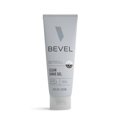 Bevel Clear Shave Gel for Men - Precise, Soothing, Natural Ingredients