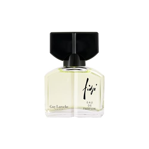 Guy Laroche Fidji, Iconic Designer Fragrance, Eau de Parfum for Women, Long Lasting Women Perfume, Day and Evening Aromatic Scent, 1.7 Fl. Oz