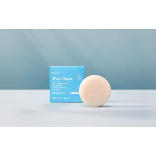 PUPA Milano Wand Eraser Solid Makeup Remover - Guarantees Skin's Natural Hydration Balance - Highly Sustainable Formula - Suitable For Face And Eyes - Eco Friendly - Dermatologically Tested - 2.1 Oz