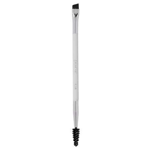 ColourPop Brow Dual Ended Eyebrow Brush - Double-Ended Makeup Brush with a Spoolie for Precision & Definition - E14 (1 Count)