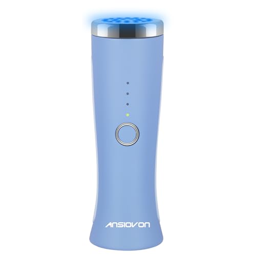 Blue Light Therapy Wand for Acne Treatment | LED Spot Device