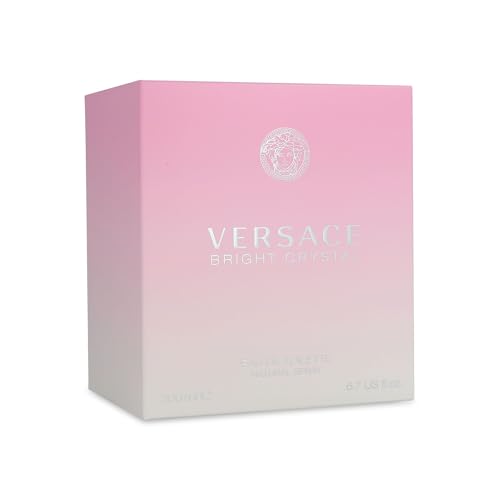 Versace Bright Crystal Eau de Toilette Perfume Spray for Women - 6.7 oz