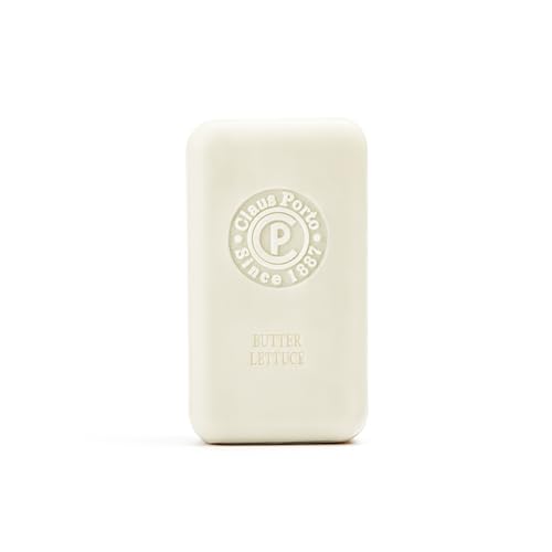 Claus Porto - Spring Lettuce Body Soap for Men + Women | Soothing, Cleansing, Nourishing | Handcrafted, Aromatic, Fresh, Lush (150g | 5.3 oz)