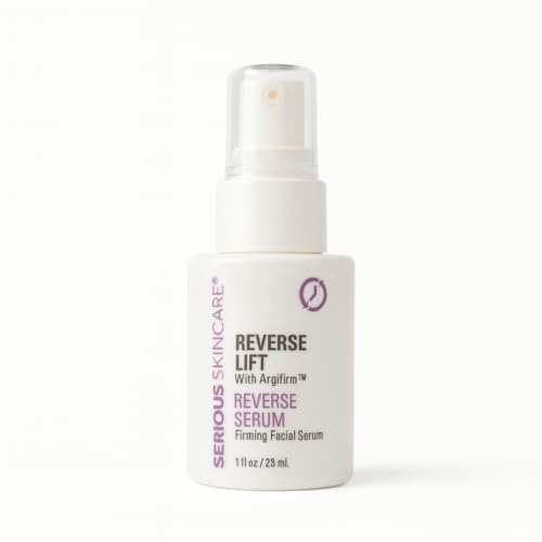 Reverse Lift Firming Serum for Face & Neck - Anti-Aging Peptides