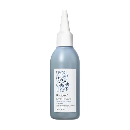 Briogeo Scalp Revival Rosemary Pre-Wash Oil | Dry Scalp Treatment