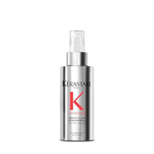 Kerastase Premiere Anti-Frizz Hair Repair Serum For Breakage & All Damaged Hair Types - Intense Bond Repair & Strengthening, Smooths with Frizz Control