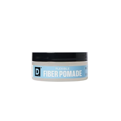 Duke Cannon Pomade Set - News Anchor, Hurricane Hold & Fiber, Medium to Strong Hold, Natural & Matte Finish (2 oz. - Travel Size)