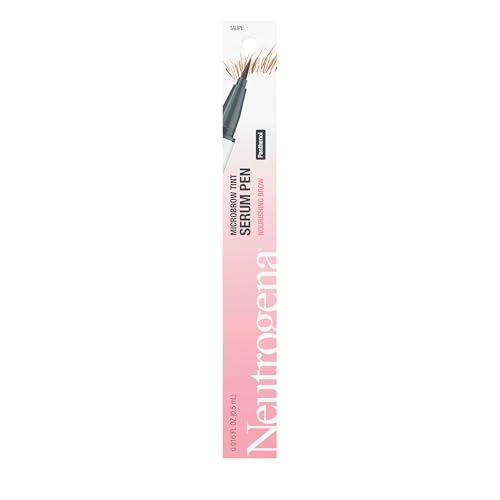 Neutrogena Microbrow Tint Serum Pen, Taupe Eyebrow Tint
