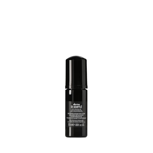 Davines OI Soufflé Leave-In Foam for Fine Hair - Volume & Shine