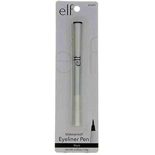 Eyeliner Pen with Felt Tip - Black, 0.05 Fl Oz - Vegan & Cruelty-Free
