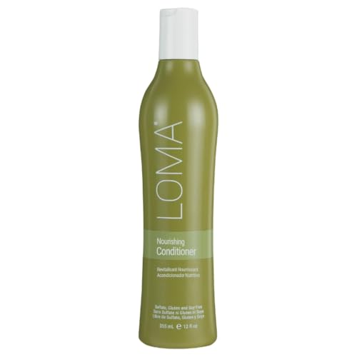 LOMA Nourishing Conditioner for Damaged Hair - 12 oz Sulfate & Paraben Free
