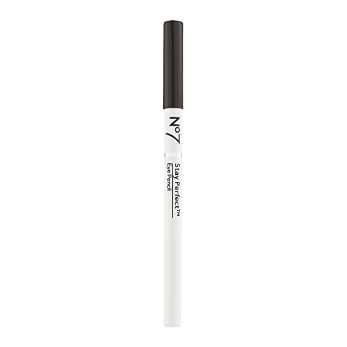 No7 Stay Perfect Eye Pencil - Black Waterproof Eyeliner