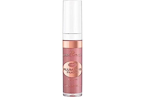 Plumping Nude Lipgloss with Shea Butter & Cooling Effect