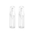2oz Foam Pump Bottles for Hand Soap & Shampoo (2-Pack)