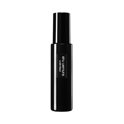 Shu Uemura Unlimited Long-Lasting Makeup Fix Spray - Hydrating, Lightweight & Professional Finish, 3.4 Fl Oz