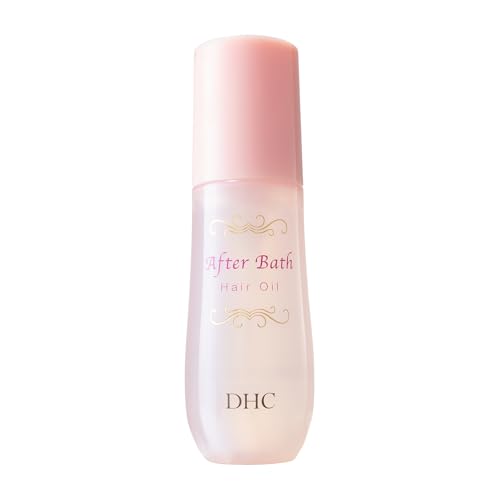 DHC After Bath Hair Oil | Argan Oil & Squalane, 3.3 oz