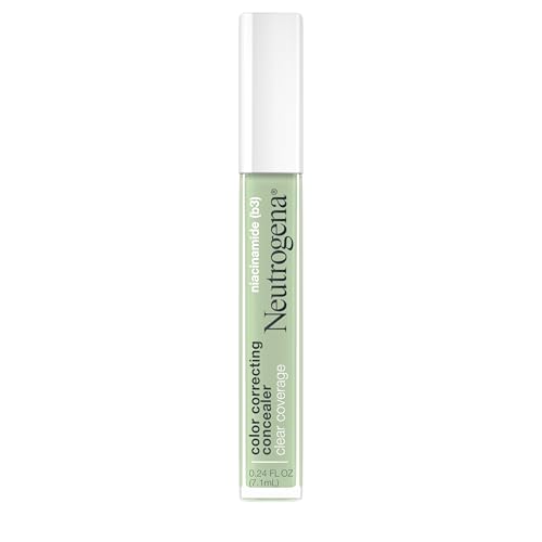 Neutrogena Green Color Correcting Concealer, 0.24 fl oz