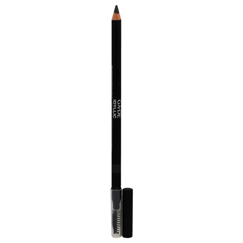 GA-DE Idyllic Powder Eyebrow Pencil - Waterproof Dual-Ended Brow