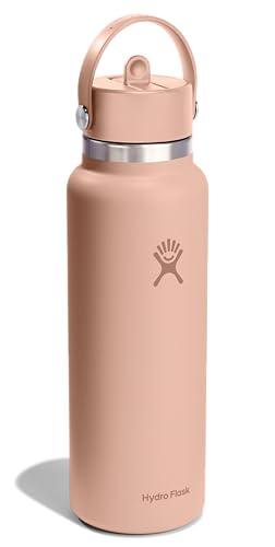 Hydro Flask 40 Oz Wide Mouth Flex Straw Cap Seacliff